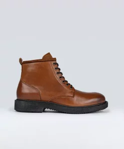 Sneaky Steve Texas Leather Shoe Cognac