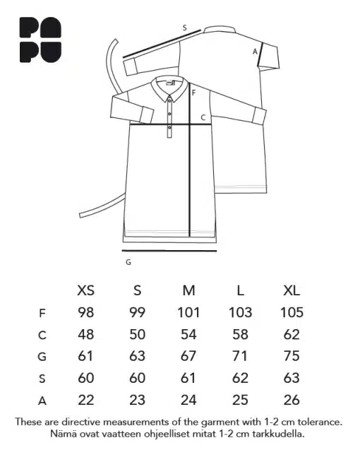 Papu Shirt Dress Mini Beans