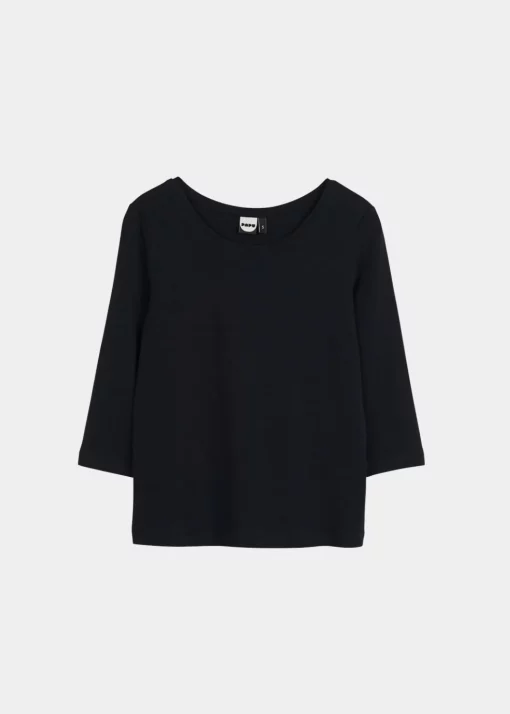 Papu 3/4 Shirt Black
