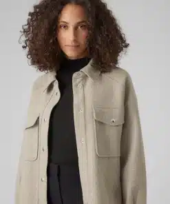 Vero Moda Vince Long Coat Brown