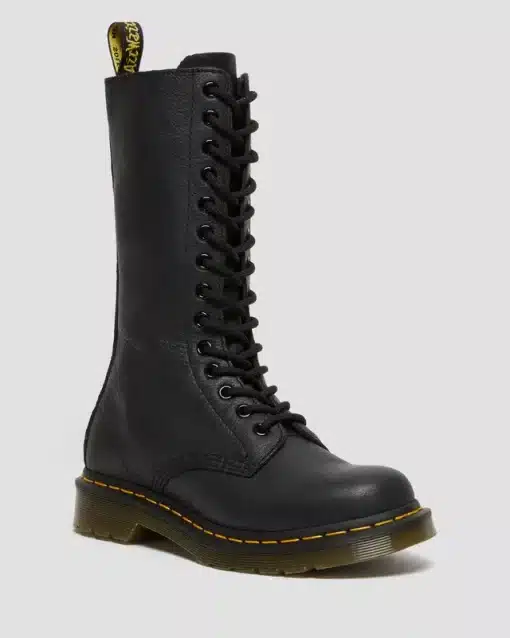 Dr. Martens 1B99 Virginia Leather High Boots Black
