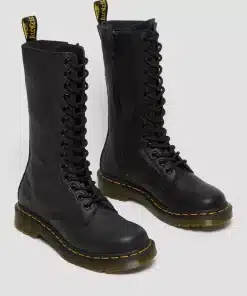 Dr. Martens 1B99 Virginia Leather High Boots Black