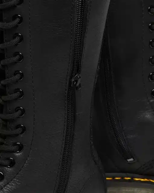 Dr. Martens 1B99 Virginia Leather High Boots Black