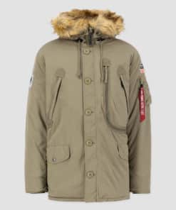 Alpha Industries Polar Jacket Stratos