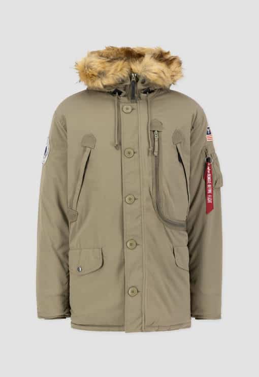 Alpha Industries Polar Jacket Stratos