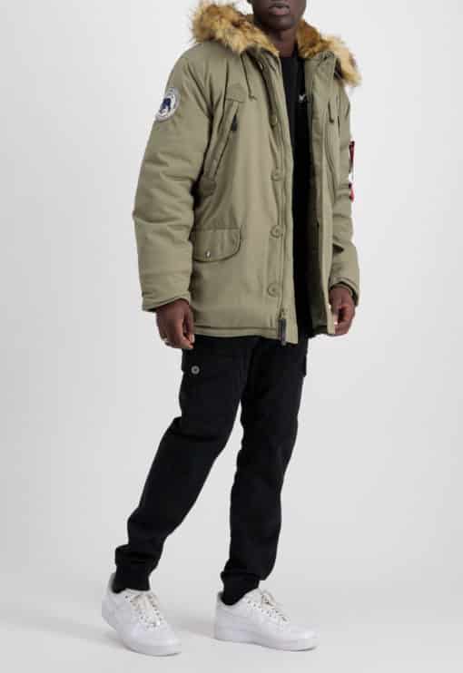 Alpha Industries Polar Jacket Stratos