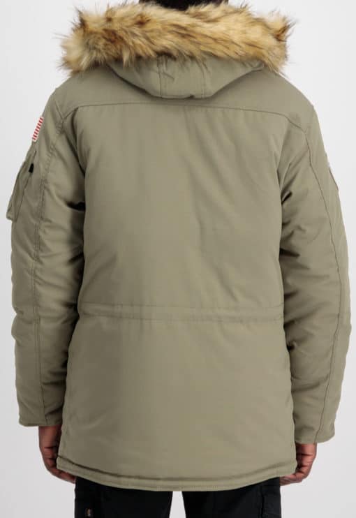 Alpha Industries Polar Jacket Stratos