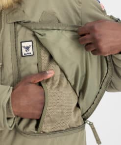 Alpha Industries Polar Jacket Stratos