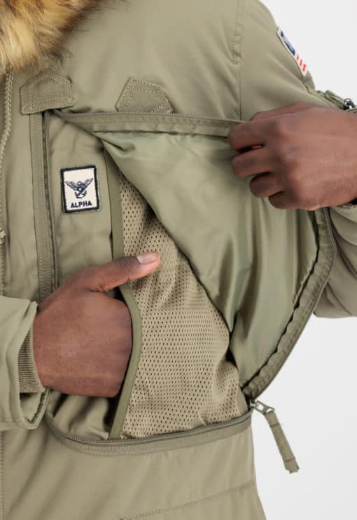 Alpha Industries Polar Jacket Stratos