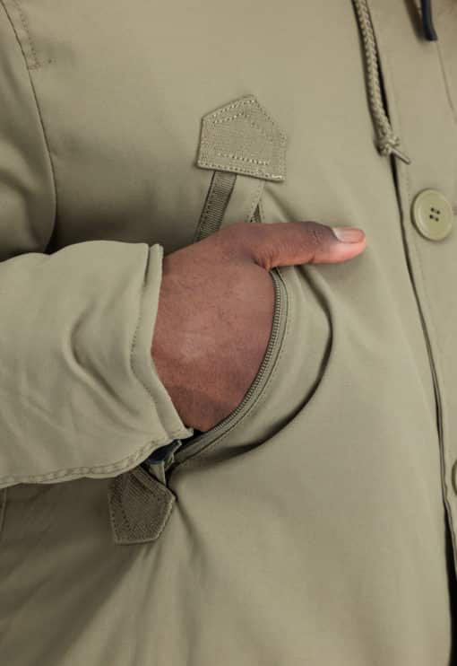 Alpha Industries Polar Jacket Stratos