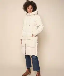 Mos Mosh Nova Square Down Coat Wood Ash