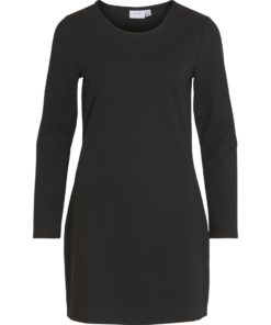 Vila Armerone O-Neck Dress Black