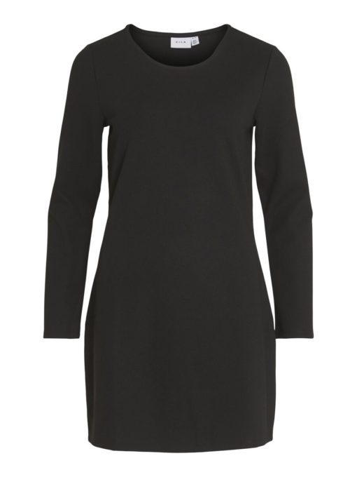 Vila Armerone O-Neck Dress Black
