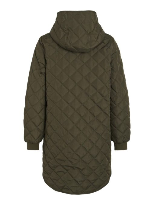 Vila Tate Hooded Jacket Ivy Green