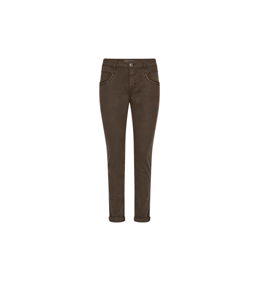 Mos Mosh Naomi Treasure Pant  Slate Black