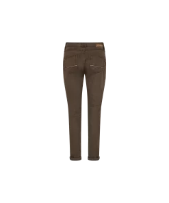 Mos Mosh Naomi Treasure Pant Slate Black