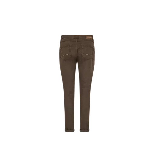 Mos Mosh Naomi Treasure Pant  Slate Black