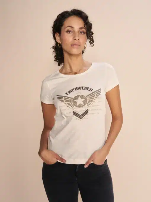 Mos Mosh Mili SS Tee Sea Salt
