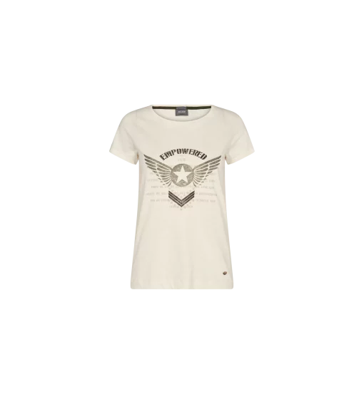 Mos Mosh Mili SS Tee Sea Salt
