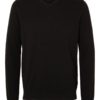 Selected Homme Berg V-Neck Knit Black