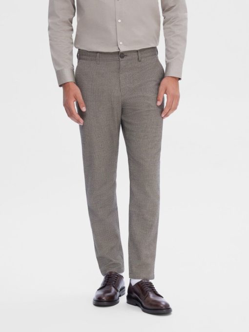 Selected Homme Slim Robert Pants Sand