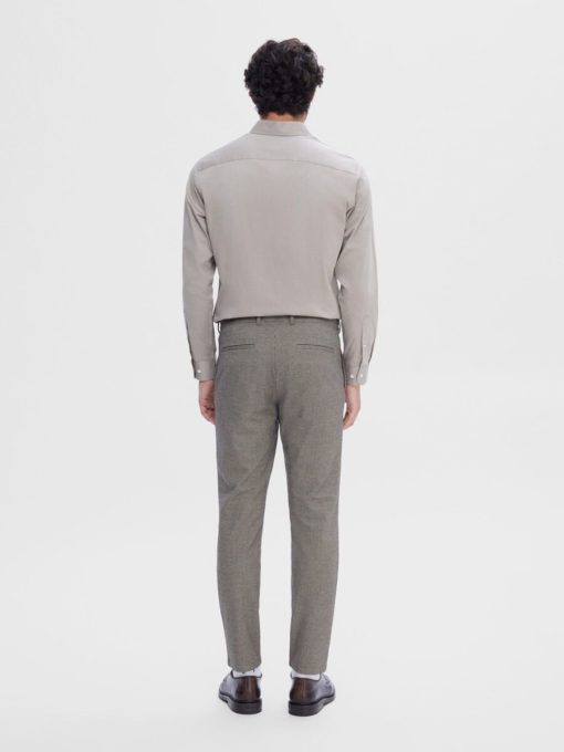 Selected Homme Slim Robert Pants Sand