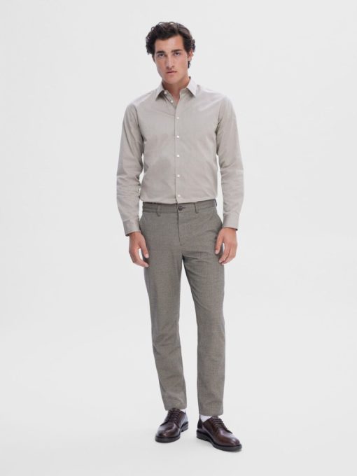 Selected Homme Slim Robert Pants Sand