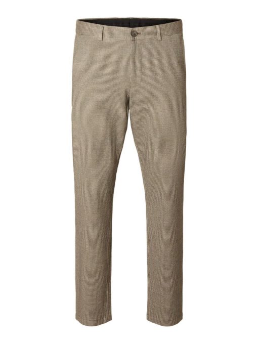 Selected Homme Slim Robert Pants Sand