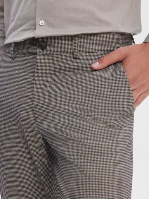 Selected Homme Slim Robert Pants Sand