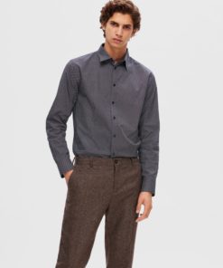 Selected Homme Slimsoho Shirt Dark Sapphire