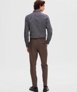 Selected Homme Slimsoho Shirt Dark Sapphire