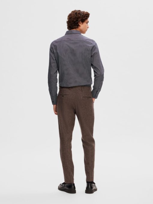 Selected Homme Slimsoho Shirt Dark Sapphire