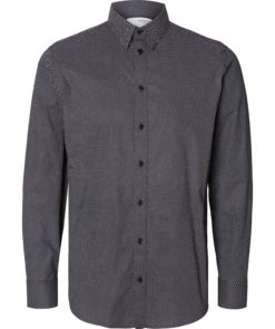 Selected Homme Slimsoho Shirt Dark Sapphire