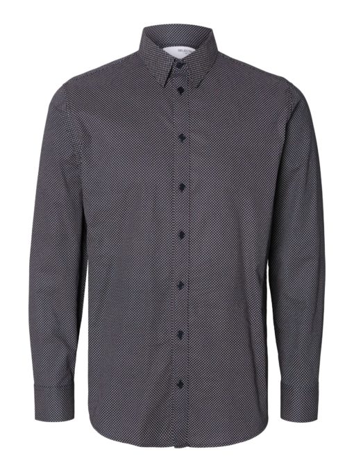 Selected Homme Slimsoho Shirt Dark Sapphire