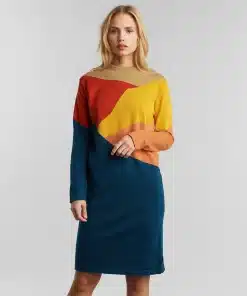 Dedicated Dress Lo Cut Mountain Multi Color