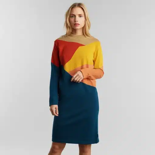 Dedicated Dress Lo Cut Mountain Multi Color
