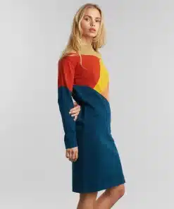Dedicated Dress Lo Cut Mountain Multi Color