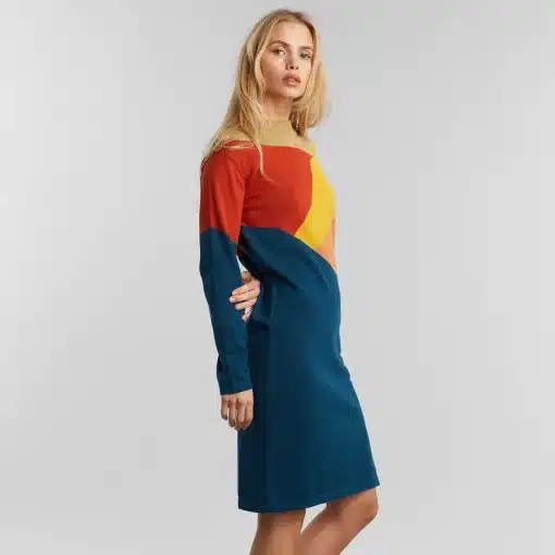 Dedicated Dress Lo Cut Mountain Multi Color
