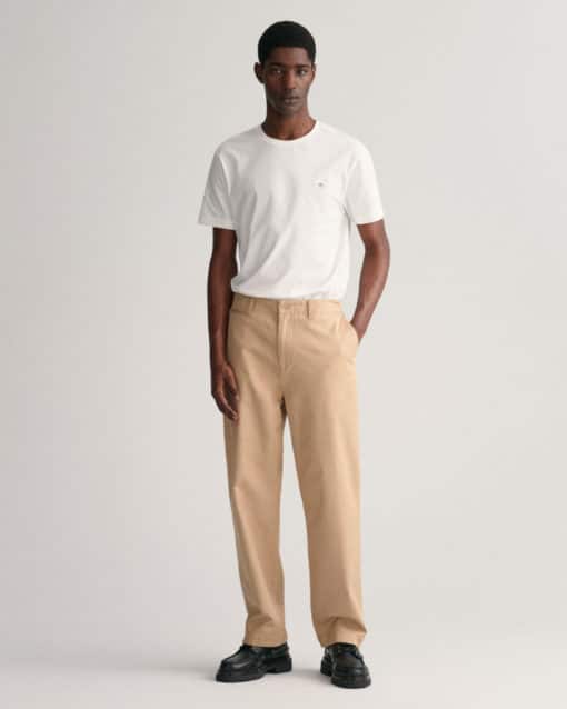 Gant Shield SS T-shirt White