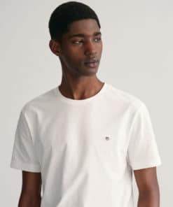 Gant Shield SS T-shirt White