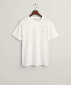 Gant Shield SS T-shirt White
