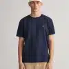 Gant Shield SS T-shirt Evening Blue