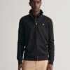 Gant Shield Full Zip Sweatshirt Black