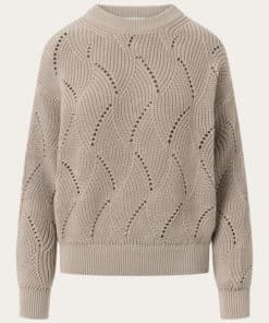 Knowlegde Cotton Apparel Light Feather Gray