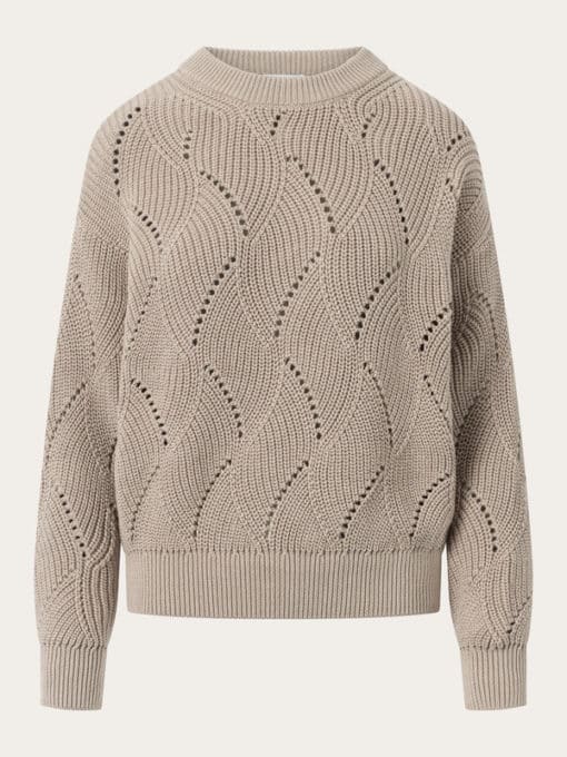 Knowlegde Cotton Apparel Light Feather Gray