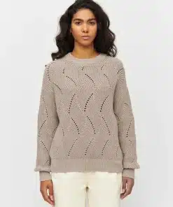 Knowlegde Cotton Apparel Light Feather Gray
