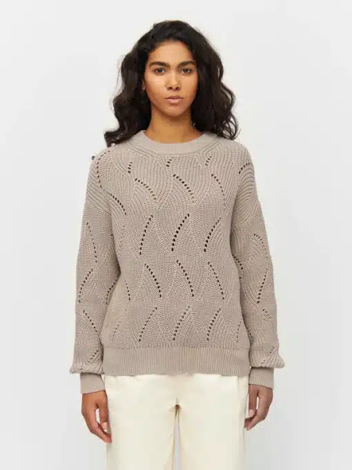 Knowlegde Cotton Apparel Light Feather Gray