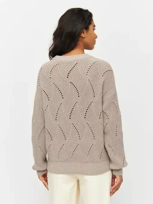 Knowlegde Cotton Apparel Light Feather Gray
