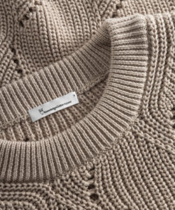 Knowlegde Cotton Apparel Light Feather Gray