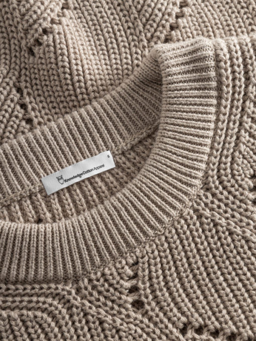 Knowlegde Cotton Apparel Light Feather Gray